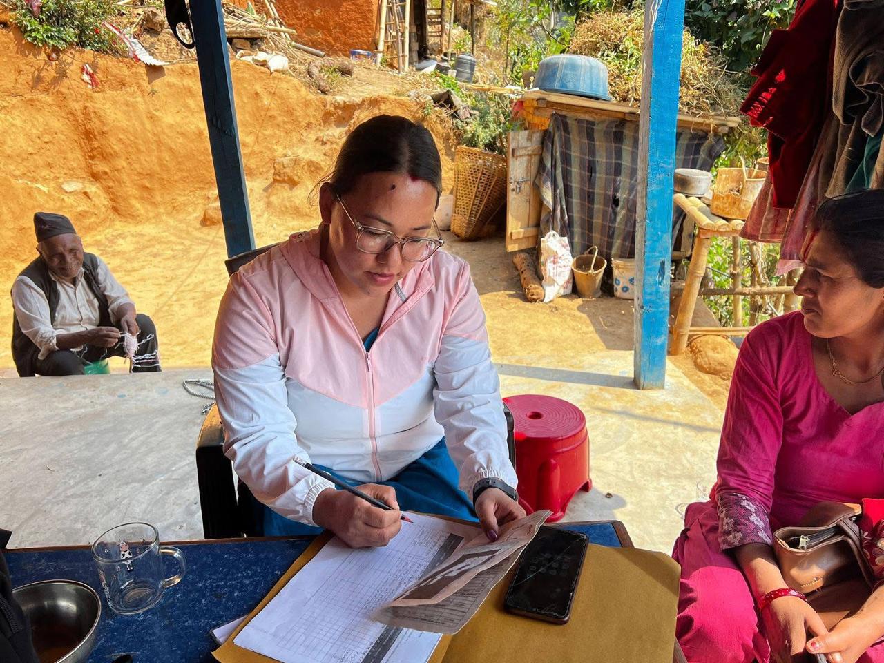 पूर्ण खोप घोषणा २०८१/८२- घरधुरी सर्वेक्षण